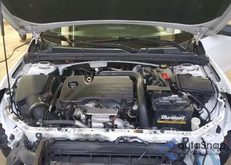 2018 Chevrolet Malibu Ls из США, поврежденный, VIN 1G1ZB5ST4JF287873